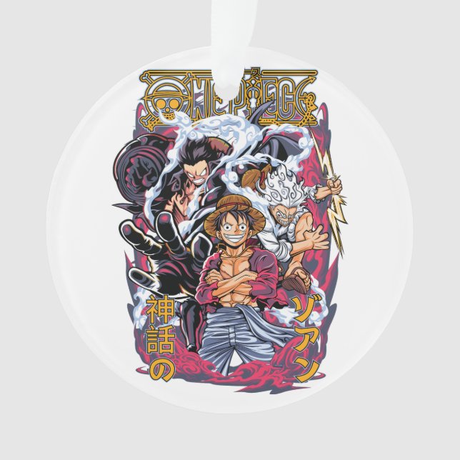 One Piece Mangá Ornament (Vorderseite)