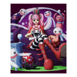 One Piece Perona Poster