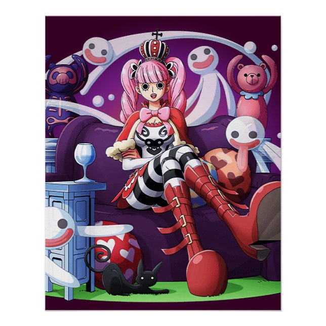 One Piece Perona Poster (Vorderseite)