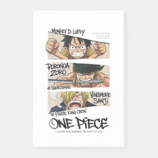 One Piece Post-it Klebezettel
