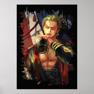One Piece Roronoa Zoro Poster