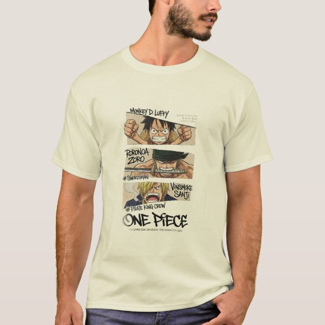 One Piece T-Shirt (Vorderseite)