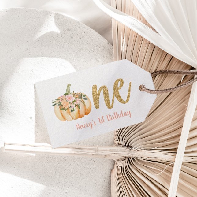 ONE Pumpkin Geschenkanhänger (Von Creator hochgeladen)