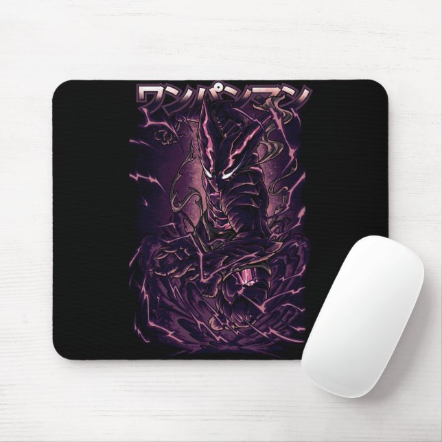 One Punch Man Anime Mousepad (Mit Mouse)