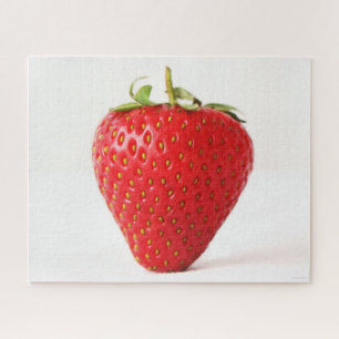 One Red Strawberry 16x20 520pc jpcna Puzzle