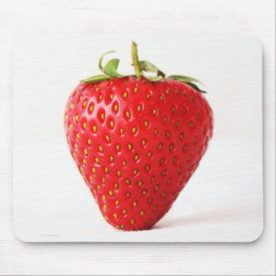 One Red Strawberry mpcn Mousepad