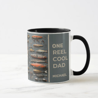 One Reel Cooler Vater - Fisherman Vatertag Kaffee Tasse