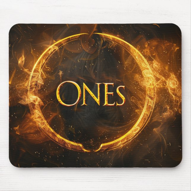 ONE-Ring Mousepad (Vorne)