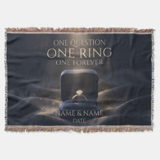 One Ring One Forever Romantic Marriage Proposal Decke