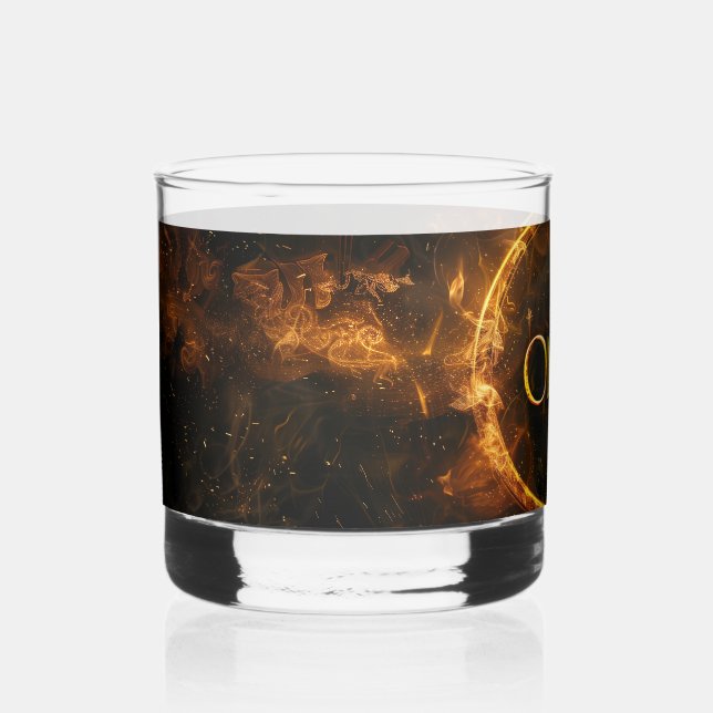 ONE-Ring Whiskyglas (Vorderseite)
