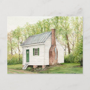 One Room House Postkarte