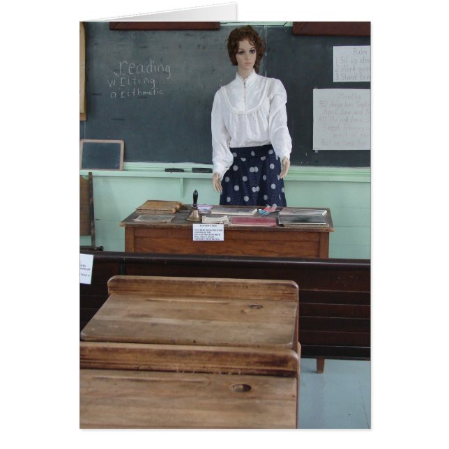 One Room School (Vorne)