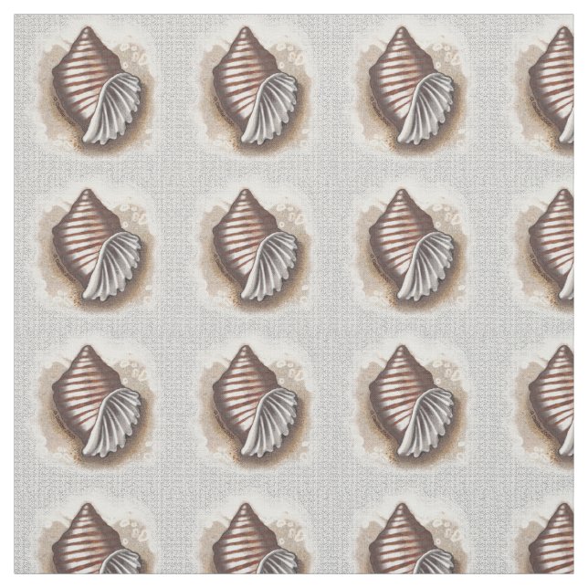 One Seashell Stoff (Muster)