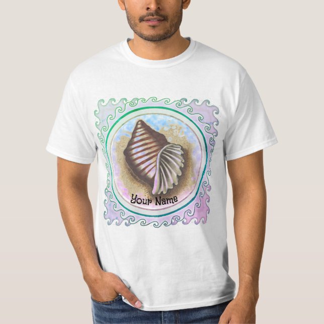 One seashell  T-Shirt (Vorderseite)