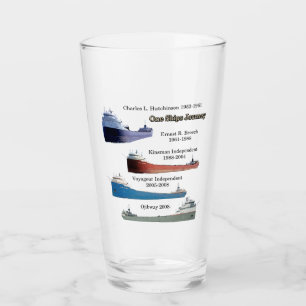 One Ship Journey Glas