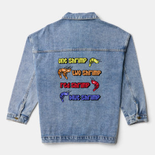 One Shrimp Two Shrimp Jeansjacke