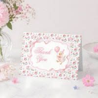 One Silly Goose Coquette Rosa Floral 1. Geburtstag