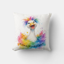 One Silly Goose Rainbow Baby Shower Gift