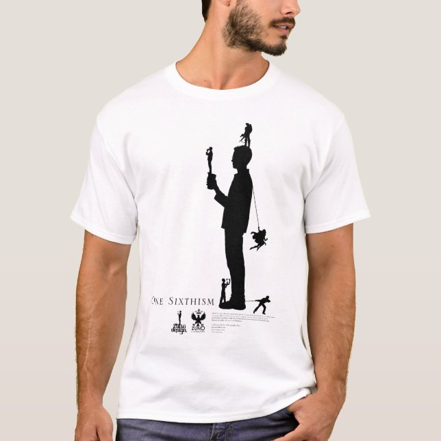 One Sixthism_Statue_01 T-Shirt (Vorderseite)
