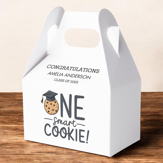 One Smart Cookie Abschluss Class Geschenkschachtel (Von Creator hochgeladen)
