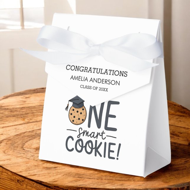 One Smart Cookie Abschluss Class Geschenkschachtel (Von Creator hochgeladen)