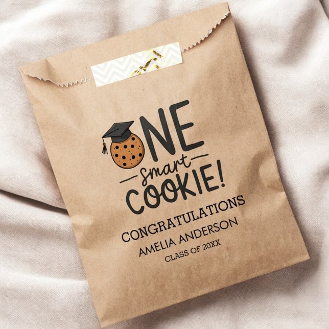 One Smart Cookie Abschluss Class Geschenktütchen (Von Creator hochgeladen)