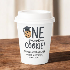 One Smart Cookie Abschluss Class Pappbecher