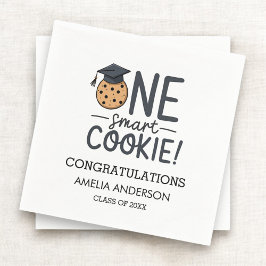 One Smart Cookie Abschluss Class Serviette
