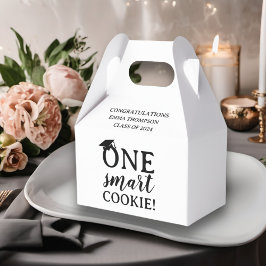 One Smart Cookie Class of 2024 Abschluss Geschenkschachtel