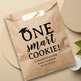 One Smart Cookie Class of 2024 Abschluss Geschenktütchen