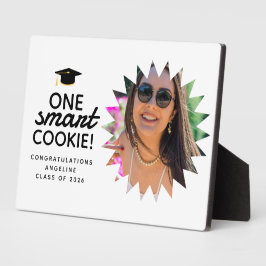 One Smart Cookie Graduation Party Celebration Fotoplatte