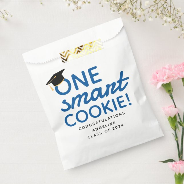 One Smart Cookie Graduation Party Celebration Geschenktütchen (Versiegelt)