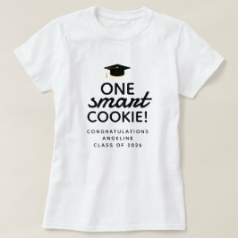 One Smart Cookie Graduation Party Celebration T-Shirt