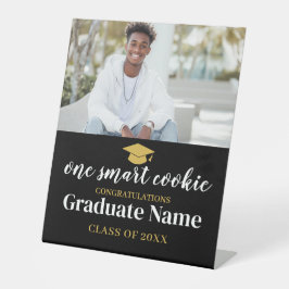 One Smart Cookie - Moderner Abschluss 1 Foto Sockelschild