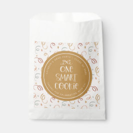 One Smart Cookie Niedlich Confetti Custom Grad Par Geschenktütchen