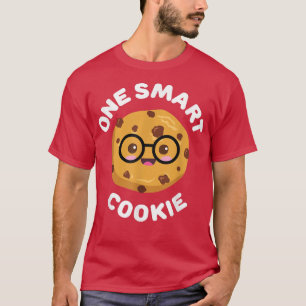 One Smart Cookie Niedlich Funny Kawaii Chocolate C T-Shirt