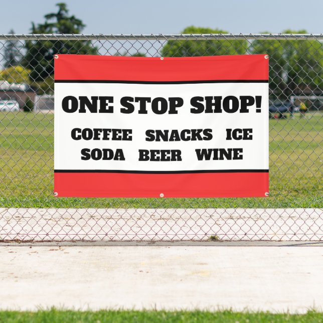 One Stop Shop Geschäftsbanner Banner (InSitu)