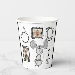 One Sweet Boy Cookie Birthday Party Pappbecher