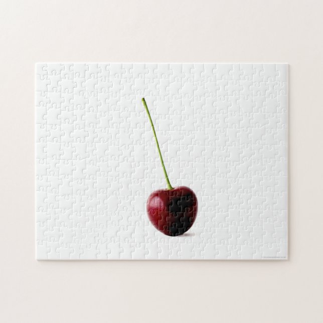One Sweet Cherry 11x14 252pc jpcna Puzzle (Horizontal)