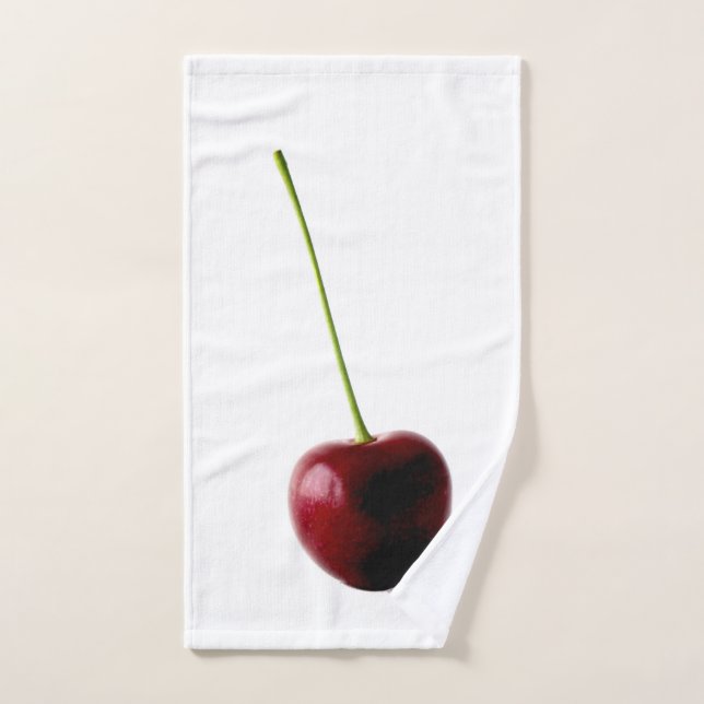 One Sweet Cherry btcna Badhandtuch Set (Handtuch)