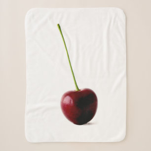 One Sweet Cherry sbcn Sherpa Blanket Sherpadecke