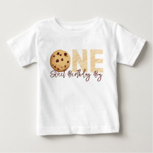 "One Sweet" Erster Geburtstagsjunge T - Shirt   Mi
