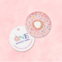 One Sweet Girl Pastel Unicorn Donuts Geburtstag