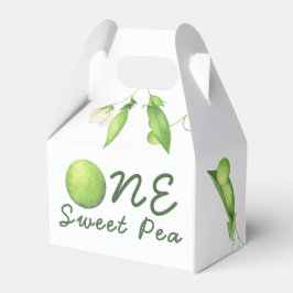 One Sweet Pea First Birthday Geschenkschachtel