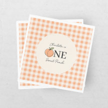One Sweet Peach 1. Geburtstag