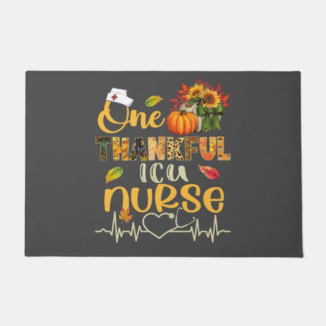 One Thanksg One Thanksg One Thanksg Fußmatte (Vorderseite)