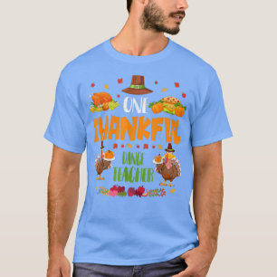 One Thanksgivin Tanzlehrer Herbst Herbst T-Shirt