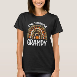One Thanky Grampy Erntedank Rainbow Leopard F T-Shirt