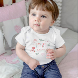 One the Sea 1. Geburtstagskind Kleinkind T-shirt