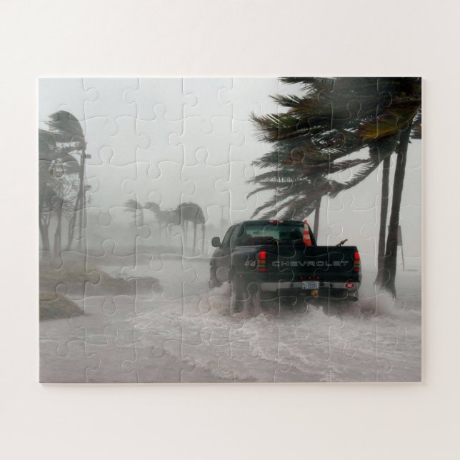 One Ton Dual Hurricane Dennis Key West FL Puzzle (Horizontal)